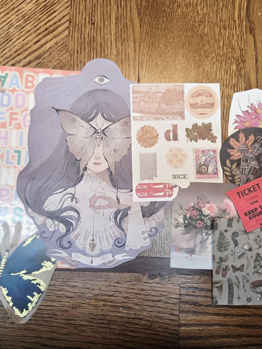Coven of Makers mixed ephemera